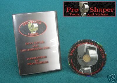 DVD: “DENT REPAIR AND THE SHRINKING DISC” (DVD ONLY)